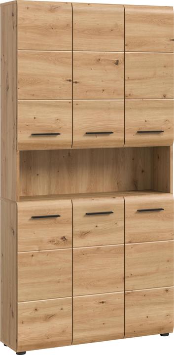 Décor Artisan Oak, Noir