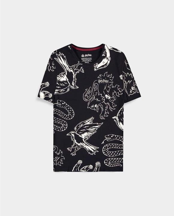 Actual product image Harry Potter: Wizards Unite BW AOP Men's Tshirt (L)