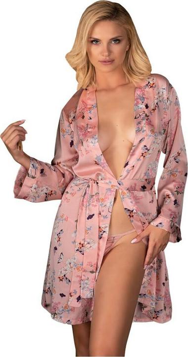 Produktbild LivCo Corsetti Fashion LC Marnivma dressing gown pink S/M (S, M)