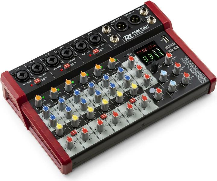 Power Dynamics PDM-Y801 (Studio- and Livemixer)