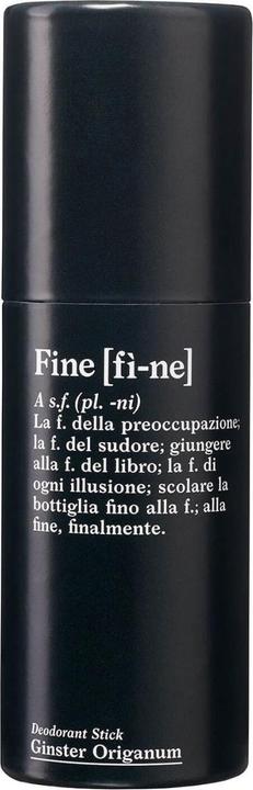 Image du produit [fì-ne] Stick déodorant genêt origan (Stick, 50 g)