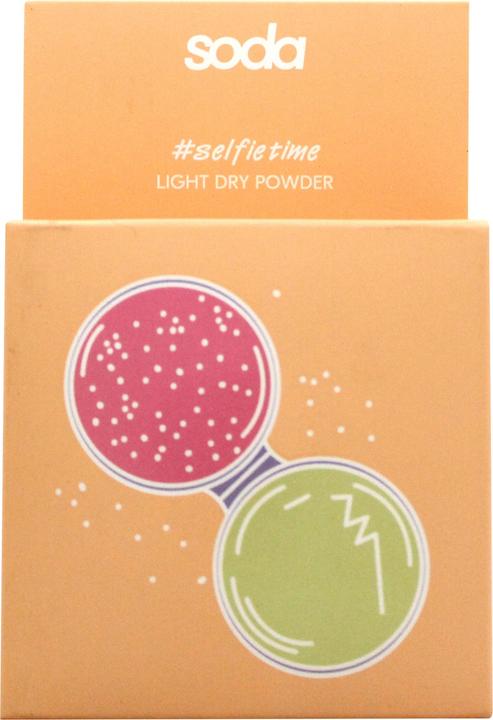 Image du produit Soda Poppin' Soda #Selfietime Poudre pour le visage 104 Almond Latte 8.5g (Almond Latte)