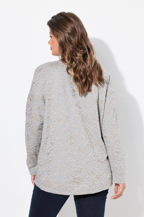 Produktbild Laurasøn Langarmshirt, Langarm, Rundhalsausschnitt (M)