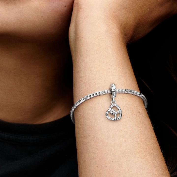 Image du produit Pandora Bretzel Charm (Argent 925)
