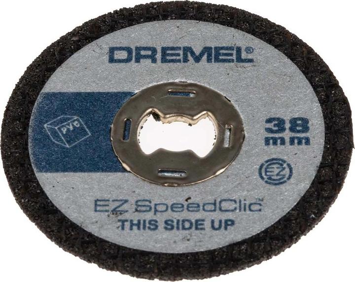 Immagine prodotto Dremel Dischi da taglio in plastica EZ SpeedClic Ø 38,0 mm (5 pezzi)