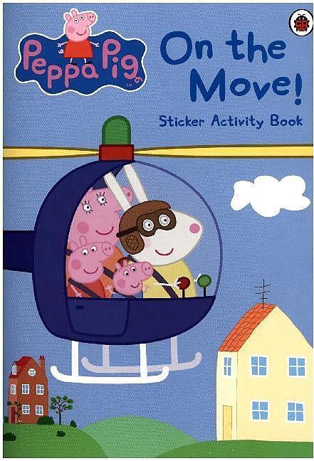 Produktbild Peppa Pig: On the Move! Sticker Activity Book