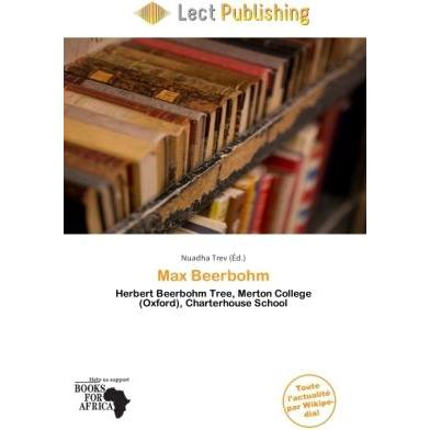 Max Beerbohm, Fachbücher