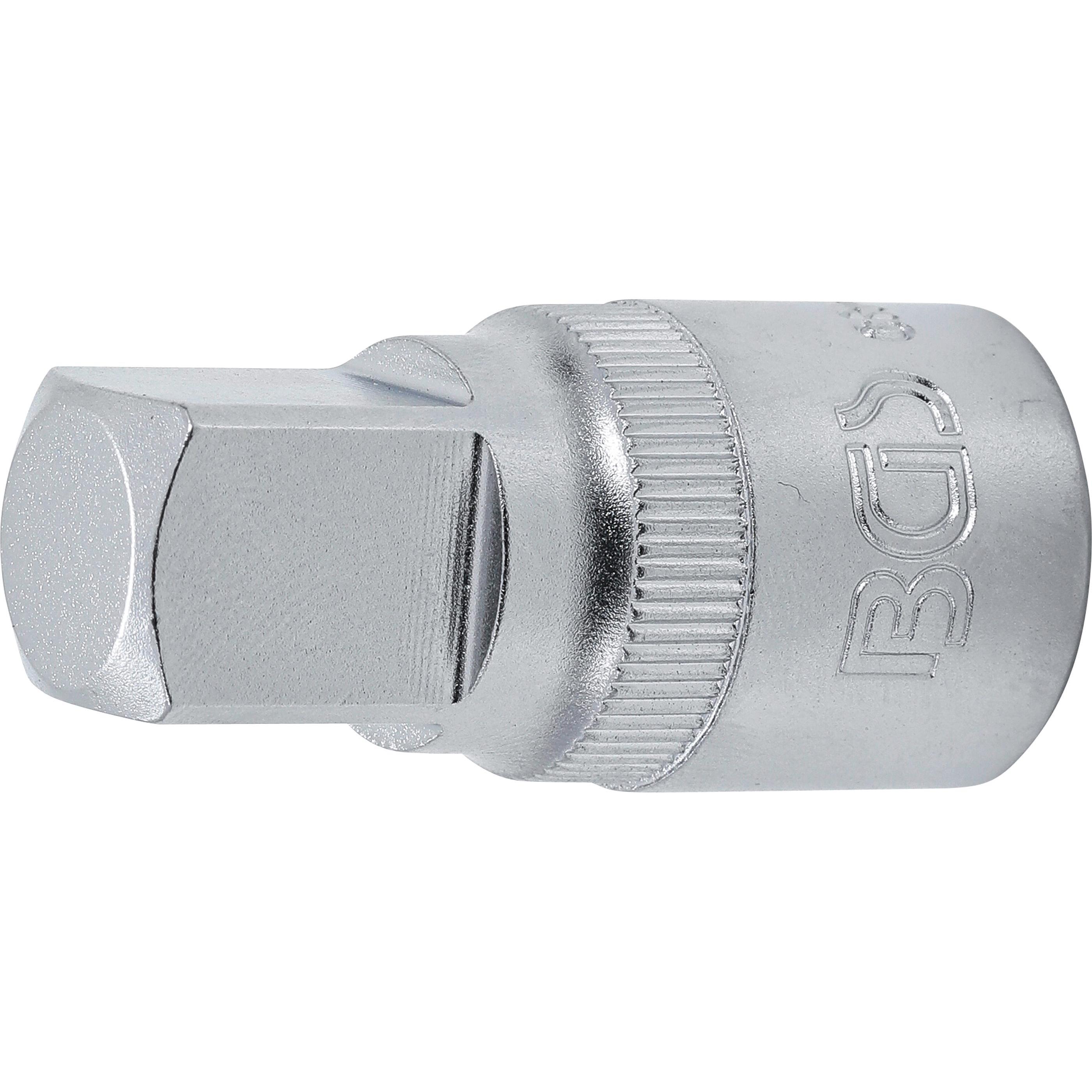BGS, Fahrzeug Werkzeug, Öldienstschlüssel Antrieb Innenvierkant 12,5 mm (1/2") Abtrieb Innenvierkant 14 mm