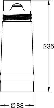 Image du produit Grohe Filtre UltraSafe BLUE (1 x)