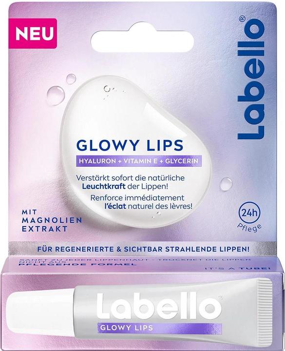 Actual product image LABELLO Glowy Lips Clear (Lip balm, 10 ml)