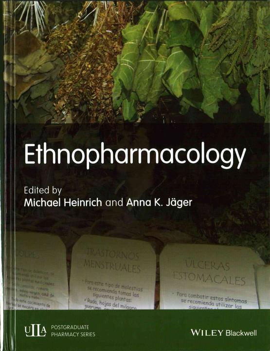 Produktbild Ethnopharmacology (Englisch)