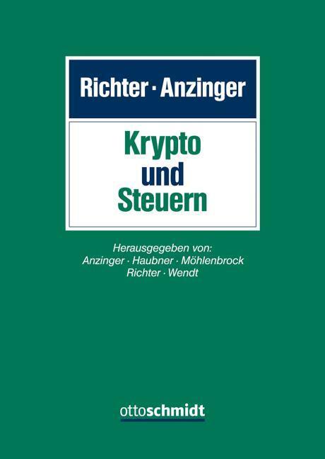 Produktbild KryptoundSteuern (Deutsch, David Haubner, Michael Wendt, Stefan Richter, Rolf Möhlenbrock, Heribert Anzinger, 2025)