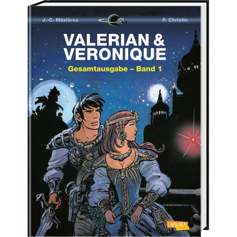 Thumbnail - Valerian und Veronique Gesamtausgabe 01, Belletristik von Jean-Claude Mézières, Pierre Christin