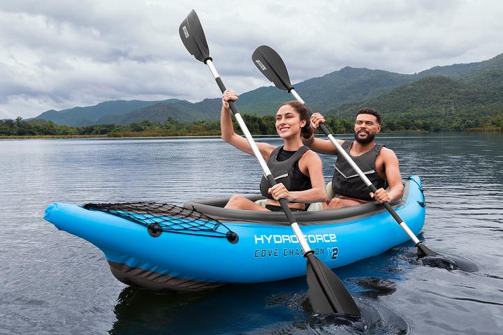 Actual product image Bestway Hydro-Force™ Cove Champion™ X2 Inflatable Kayak Set 3.31 m (2 Persons)