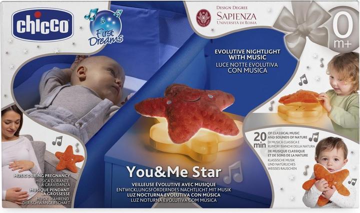 Actual product image Chicco Nachtlicht You&me Star