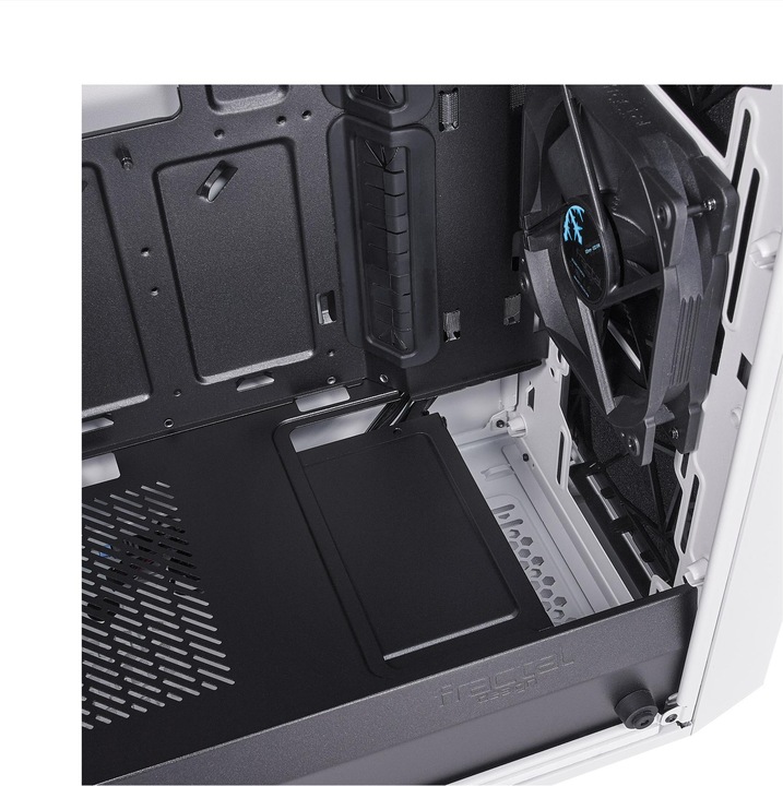 Produktbild Fractal Meshify C TG White (ATX, mATX, Mini-ITX)