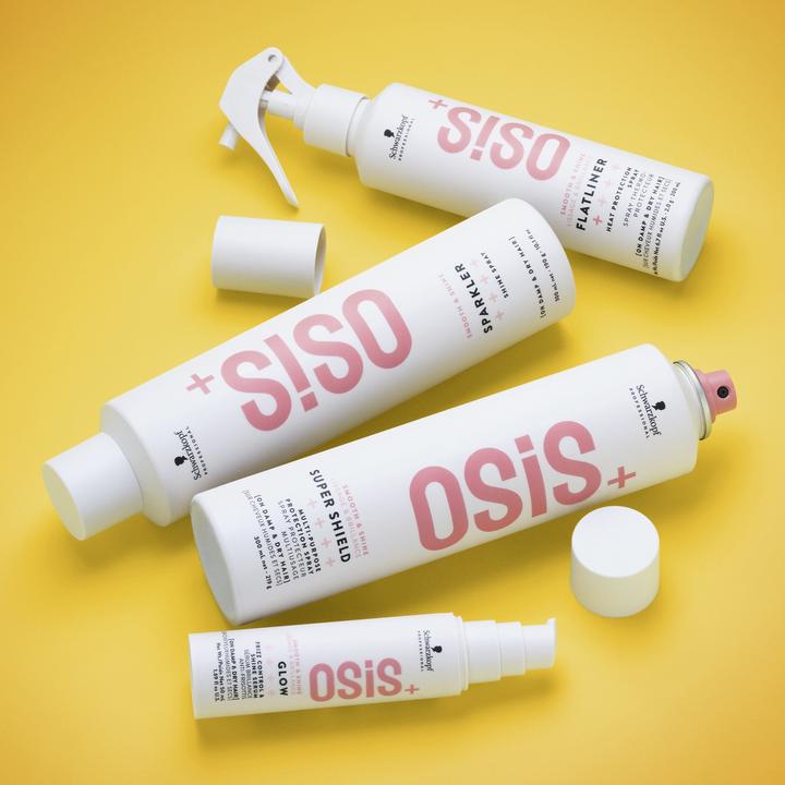Actual product image Schwarzkopf Osis - Glow Frizz Control & Shine Serum (50 ml)