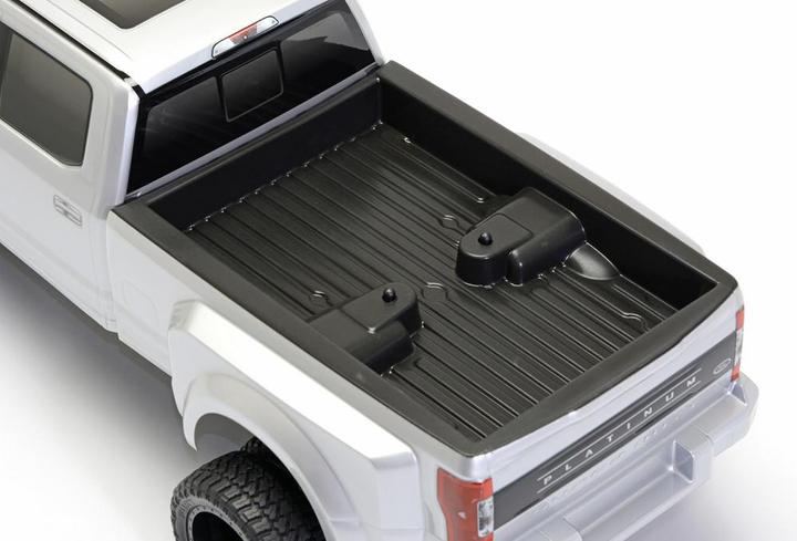 Produktbild Cistron Ford F450 SD, 1/10 RTR Silver Mercury (RTR Ready-to-Run)