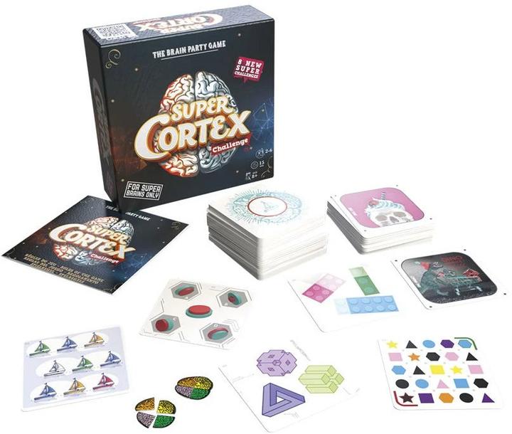 Actual product image Helvetiq Super Cortex Challenge (English)