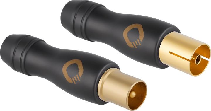 Image du produit Oehlbach Transmission Shift 800 black 8,00m (120 dB, Câble d'antenne)