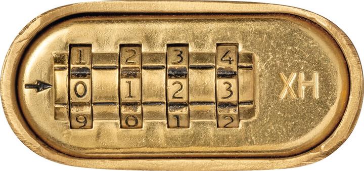 Actual product image Abus Zahlenschloss