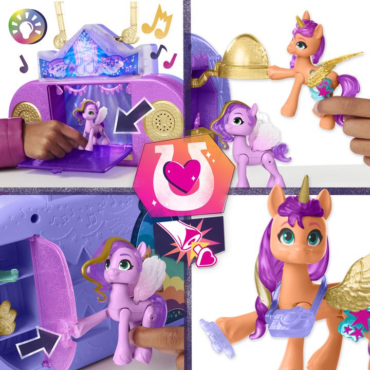 Actual product image My Little Pony Mlp Musical Mane Melody