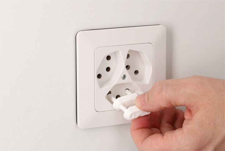 Actual product image Max Hauri Socket protector