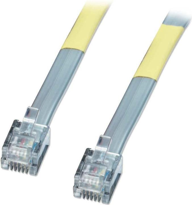 Actual product image Lindy RJ-12 cable male/male