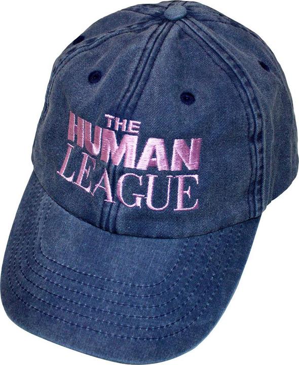 Actual product image The Human League Logo Baseball Cap