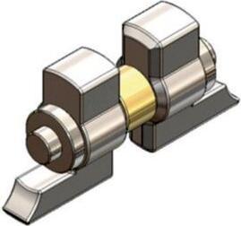 Actual product image Kaba Coupling Standard Modular (Profile cylinder)