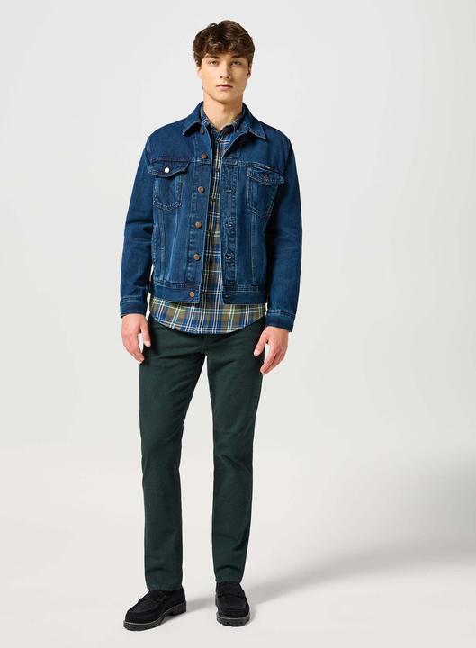 Actual product image Wrangler Greensboro fabric trousers (31)