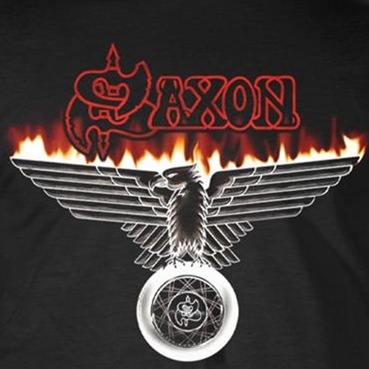 Produktbild Saxon Wheels Of Steel TShirt (XL)