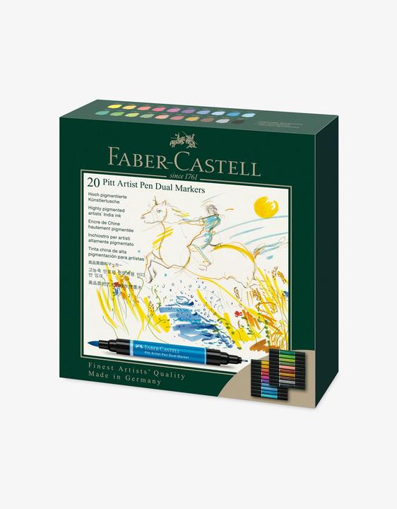 Image du produit Faber-Castell Crayon à encre de Chine (20x)