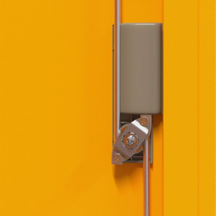 Actual product image vidaXL Büro-Beistellschrank (40 x 90 x 70 cm)