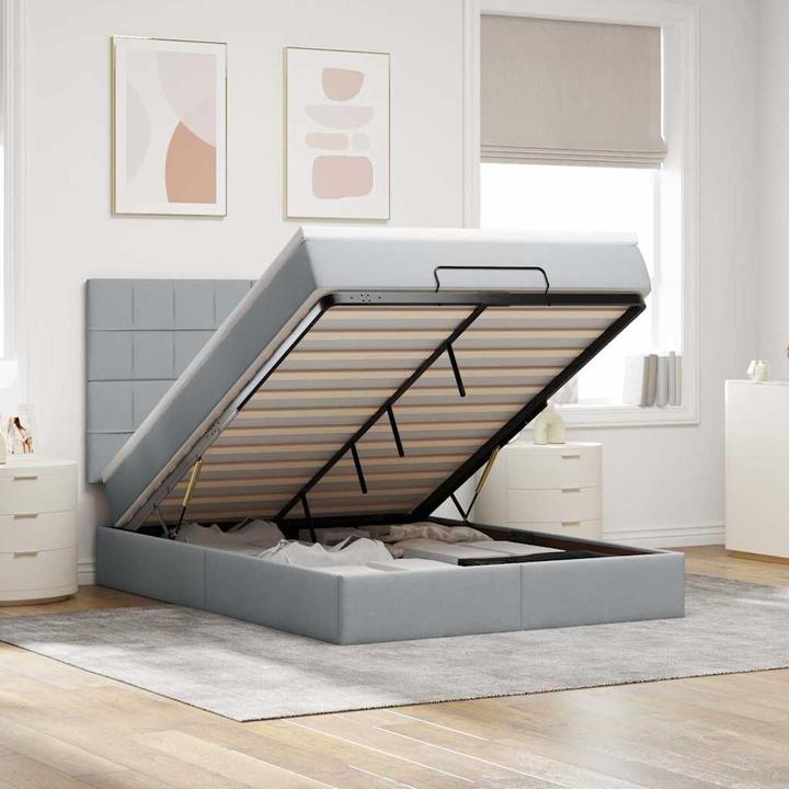 Image du produit vidaXL Ottoman-Bett (140 x 190 cm)