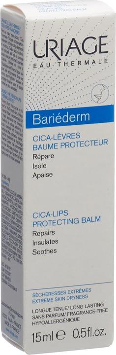 Produktbild Uriage Bariéderm Cica Levres (Lippenbalsam, 15 ml)