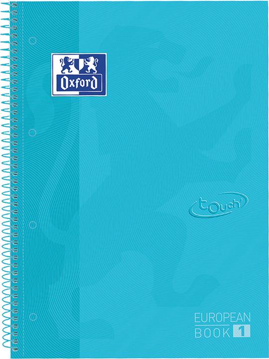 Produktbild Oxford European Book (A4+, Kariert, Harter Einband)
