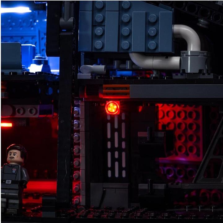 Actual product image Light my bricks LMB 2.0 LEGO® 75313# Star Wars AT-AT Light Kit