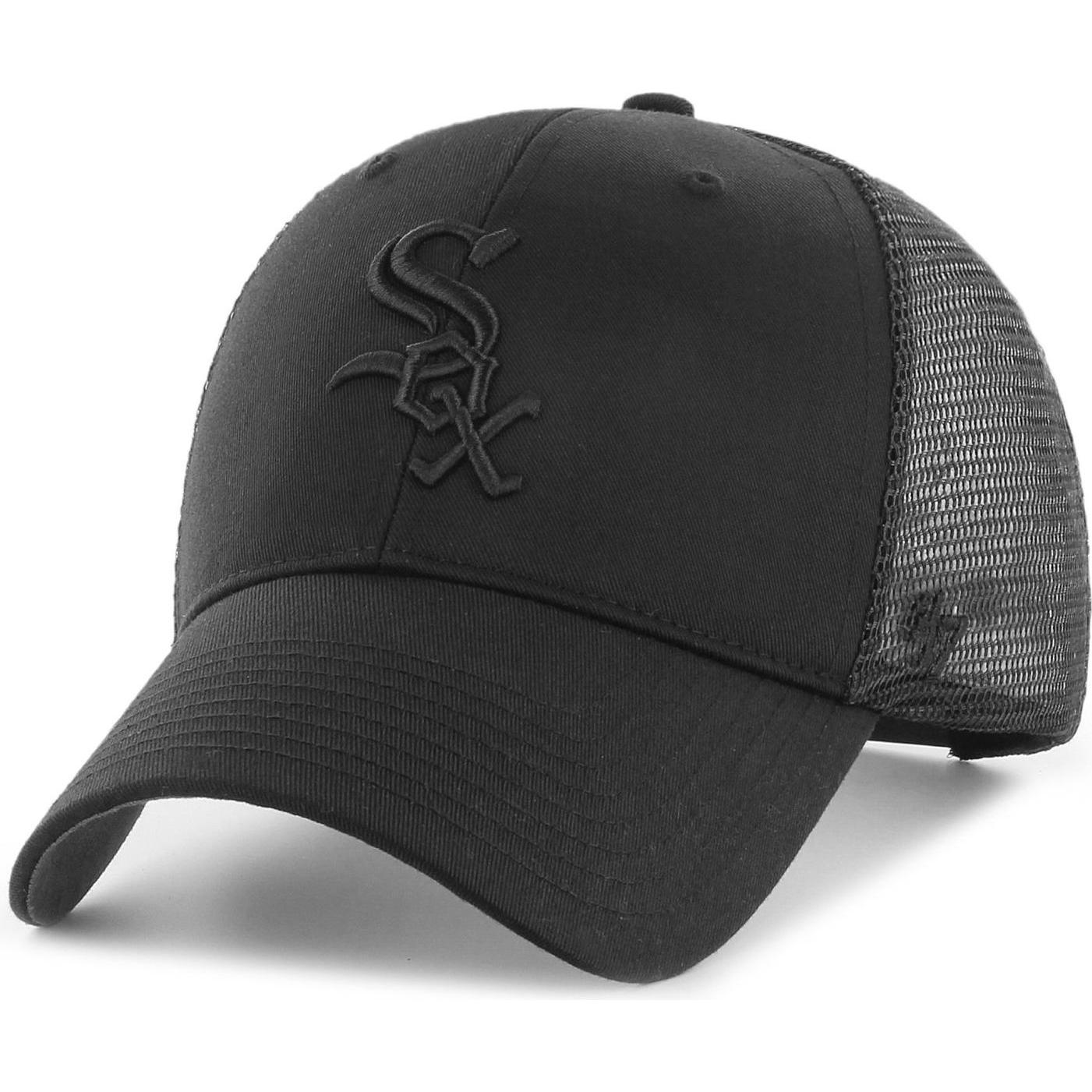47 Brand, Herren, Cap, Branson Chicago White Sox, Schwarz