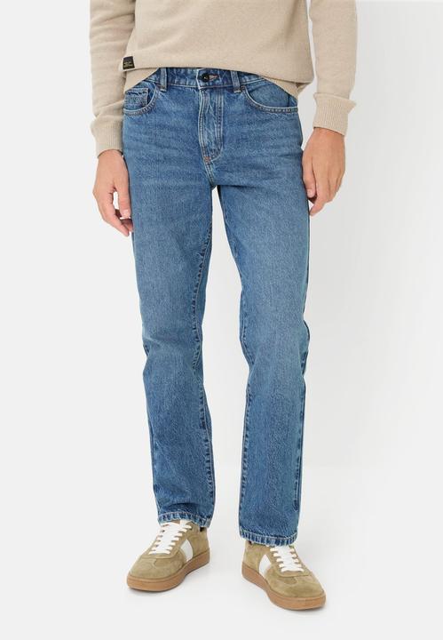 Produktbild Camel Active Relaxed Fit 5-Pocket Jeans aus Baumwolle (33)