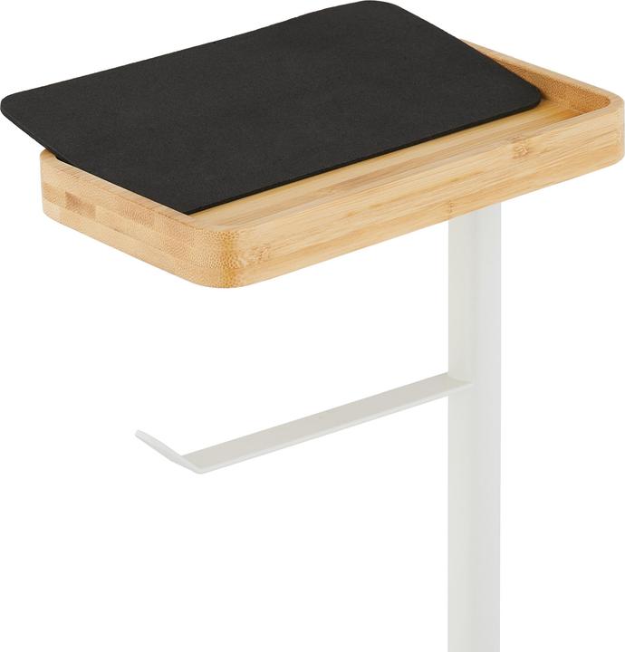 Actual product image Relaxdays Toilet roll holder