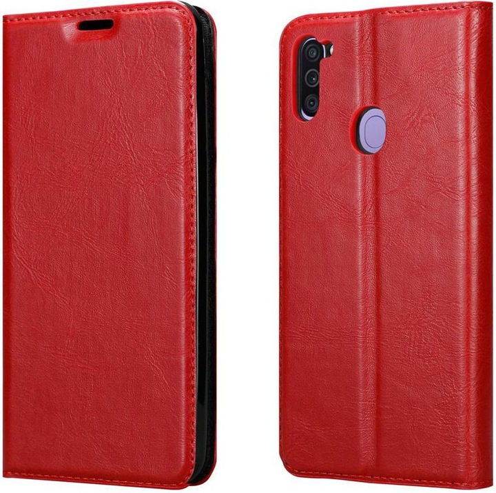 Immagine prodotto Cadorabo Copertina magnetica invisibile del libro (Samsung Galaxy A11, Samsung Galaxy M11)