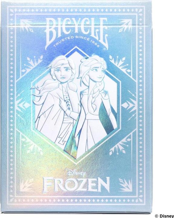 Actual product image AGM Bicycle® Disney - Frozen (English, 1 - 6 Players)
