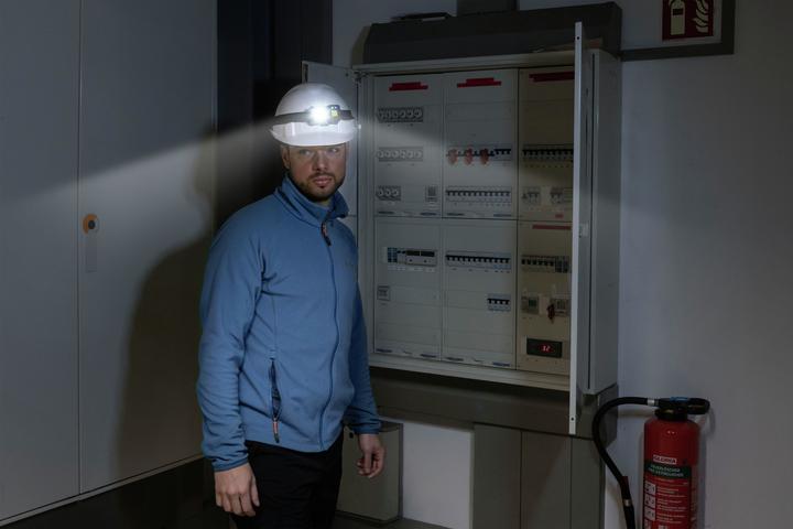 Image du produit Ansmann Stirnlampe HD700RS-DS (700 lm)
