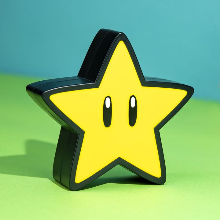Produktbild Paladone Products Dekoleuchte Super Mario Super Star