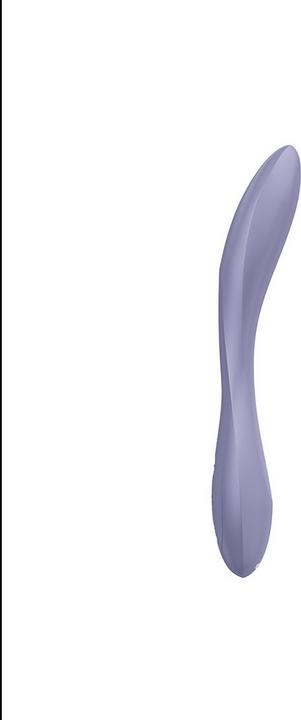 Actual product image Satisfyer G-Spot Flex 2 - Dark Violet