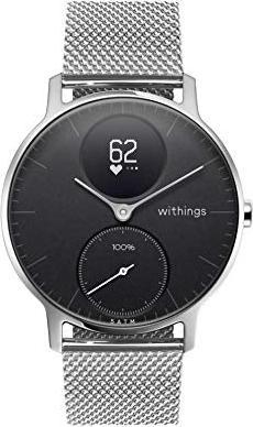Actual product image Withings Mesh loop bracelet (18 mm, Steel)