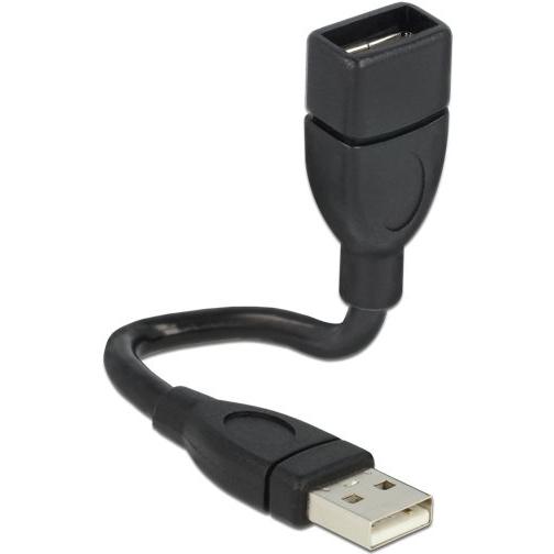 Thumbnail - Delock USB ShapeCable (0.15 m, USB 2.0), USB Kabel