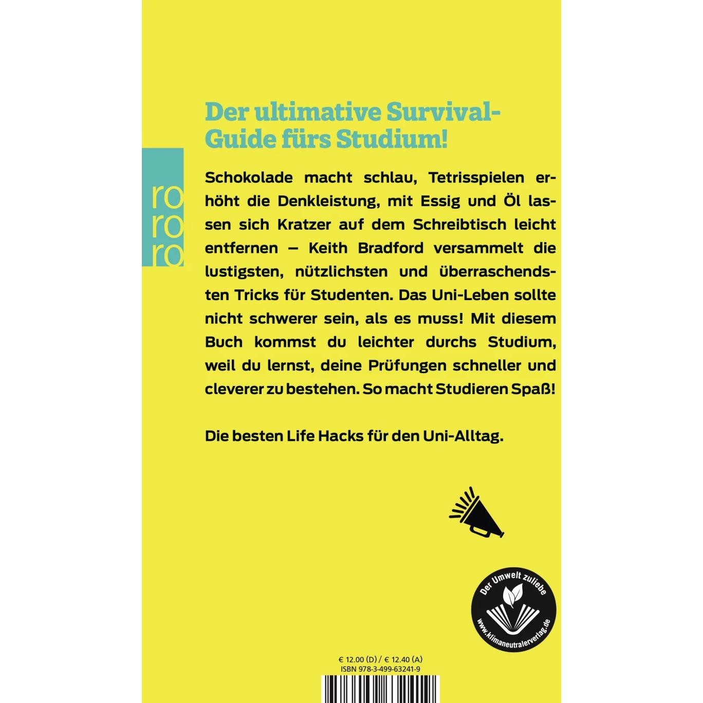 Thumbnail - Uni-Hacks, Ratgeber von Keith Bradford