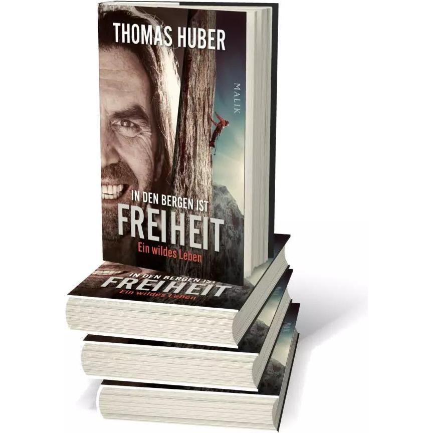 Thumbnail - In den Bergen ist Freiheit, Sachbücher von Thomas Huber